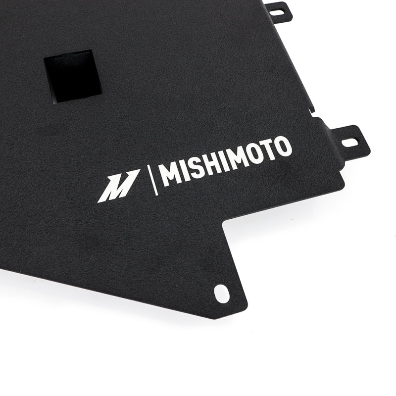 Mishimoto 2021+ BMW G80 M3 Skid Plate Engine - Wrinkle Black