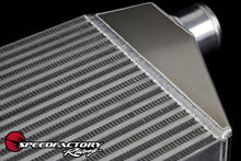 Load image into Gallery viewer, SpeedFactory Racing HP Front Mount Intercooler Upgrade for 1993-1998 MKIV Toyota Supra Turbo  - 3&quot; Inlet / 3&quot; Outlet (850HP-1000HP+)