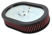 Load image into Gallery viewer, K&amp;N 10-12 Harley-Davidson FLHXSE/FLSTSE / 11-12 FLHTCUSE / 11 FLTRUSE Replacement Air Filter