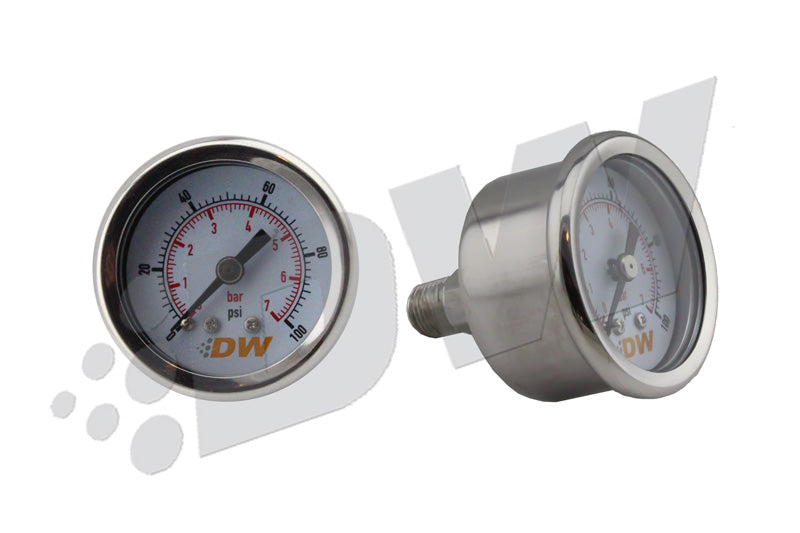 DeatschWerks Universal Mechanical Fuel Pressure Gauge