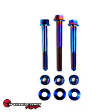 Load image into Gallery viewer, SpeedFactory Racing Titanium EG / DC / EK Engine Mount Hardware Kits
