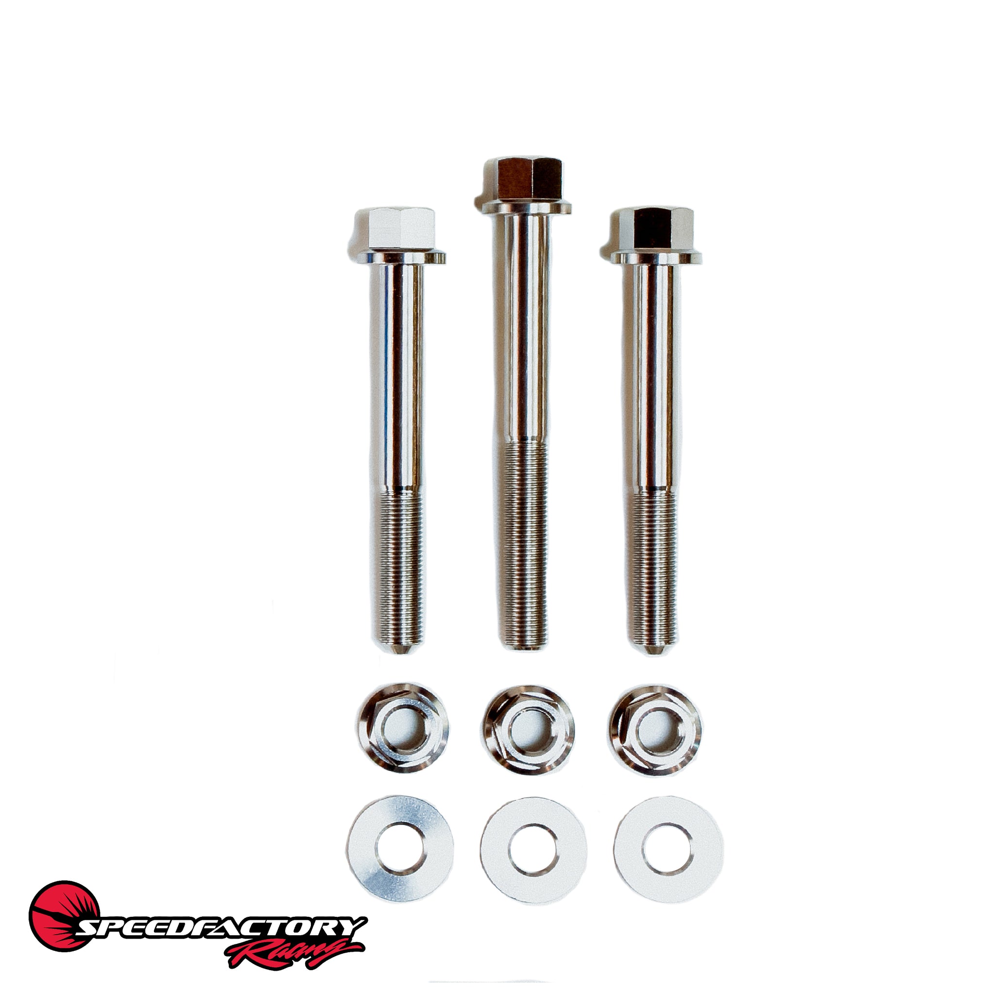 SpeedFactory Racing Titanium EG / DC / EK Engine Mount Hardware Kits