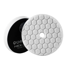 Load image into Gallery viewer, Chemical Guys Hex-Logic Quantum Light-Medium Polishing Pad - White - 6.5in