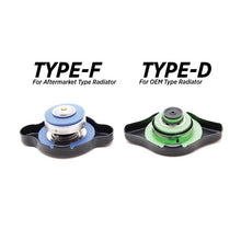 Load image into Gallery viewer, Hybrid Racing Performance Radiator Cap Type F (Blue) HYB-RAC-01-04