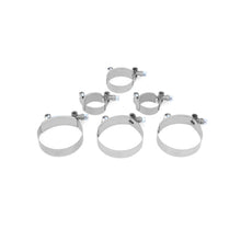 Load image into Gallery viewer, Mishimoto Subaru 02-07 WRX/04-07 STi Top-Mount Intercooler Kit - Silver/Black Hoses - Not For iRHD