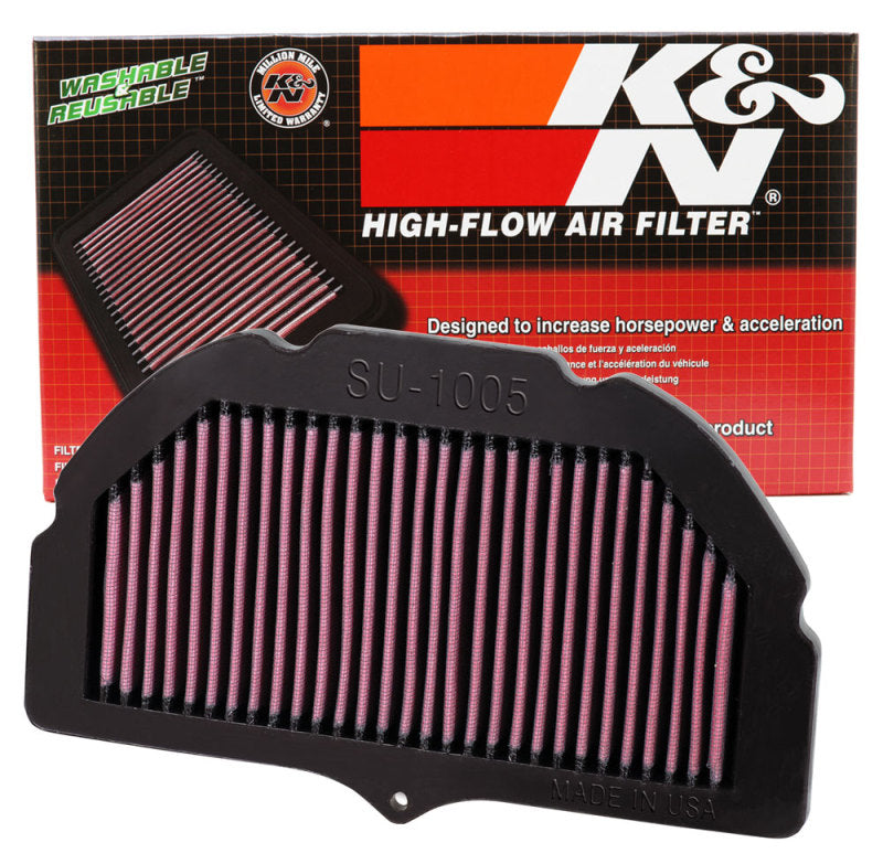 thumbnail image 2 of Hiflofiltro Air Filter For Suzuki GSX-R1000 2005-2008 – OEM Replacement HFA3910 2 of 2