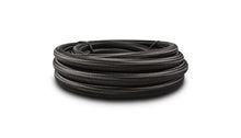 Load image into Gallery viewer, Vibrant -10 AN Black Nylon Braided Flex Hose .56in ID (50 foot roll)