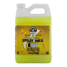 Load image into Gallery viewer, Chemical Guys Blazin Banana Carnauba Spray Wax - 1 Gallon