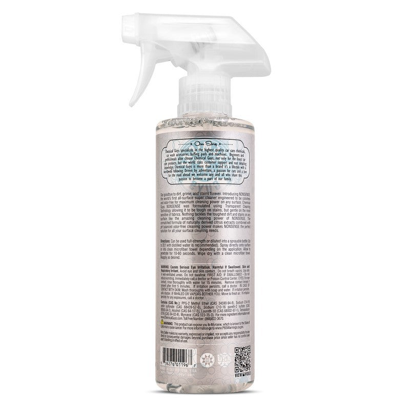 Chemical Guys Heavy Duty Water Spot Remover - 16oz - Case of 6