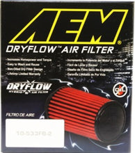 Load image into Gallery viewer, AEM 3.5 in Short Neck 5 in Element Filter