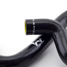 Load image into Gallery viewer, Hybrid Racing Silicone Radiator Hoses (06-11 Civic Si) Black HYB-RAH-01-10