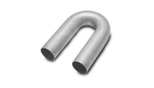 Load image into Gallery viewer, Vibrant 180 Degree Mandrel Bend 1.875in OD x 6in CLR 304 Stainless Steel Tubing