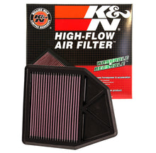 Load image into Gallery viewer, K&amp;N 08 Honda Accord 2.4L-L4 Drop In Air Filter