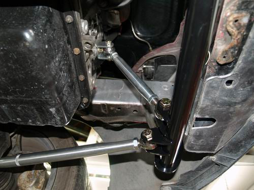 K-Tuned 88-91 Civic / CRX Traction Bar (W/ B Engine Mount)