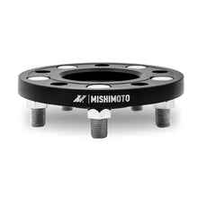 Load image into Gallery viewer, Mishimoto 5x114.3 20mm 56.1 Bore M12 Wheel Spacers - Black