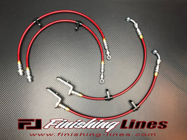 Finishing Lines 8th Gen Civic Caliper Hose Set