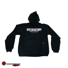 Load image into Gallery viewer, SpeedFactory Racing BTRW Black Hoodie