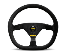 Load image into Gallery viewer, Momo MOD88 Steering Wheel 350 mm -  Black Suede/Black Spokes