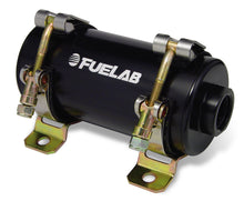 Load image into Gallery viewer, Fuelab Prodigy High Pressure EFI In-Line Fuel Pump - 1000 HP - Black