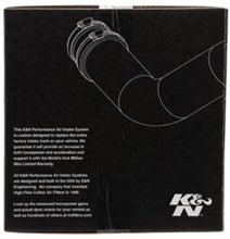 Load image into Gallery viewer, K&amp;N 15-16 Mitsubishi Lancer 2.4L AirCharger Performance Intake (manual only)