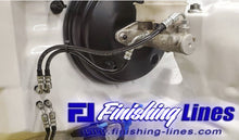 Load image into Gallery viewer, Finishing Lines DC Full Tuck Brake Line Kit - Stock Master Cylinder Setup