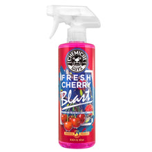 Load image into Gallery viewer, Chemical Guys Fresh Cherry Blast Air Freshener &amp; Odor Eliminator - 16oz
