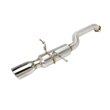 Load image into Gallery viewer, DC Sports Exhaust Polished DC Sports Axleback Exhaust (16-21 Honda Fit)