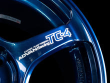 Load image into Gallery viewer, Advan Racing TC4 Wheels - Indigo Blue 15x8 / 4x100 / +35