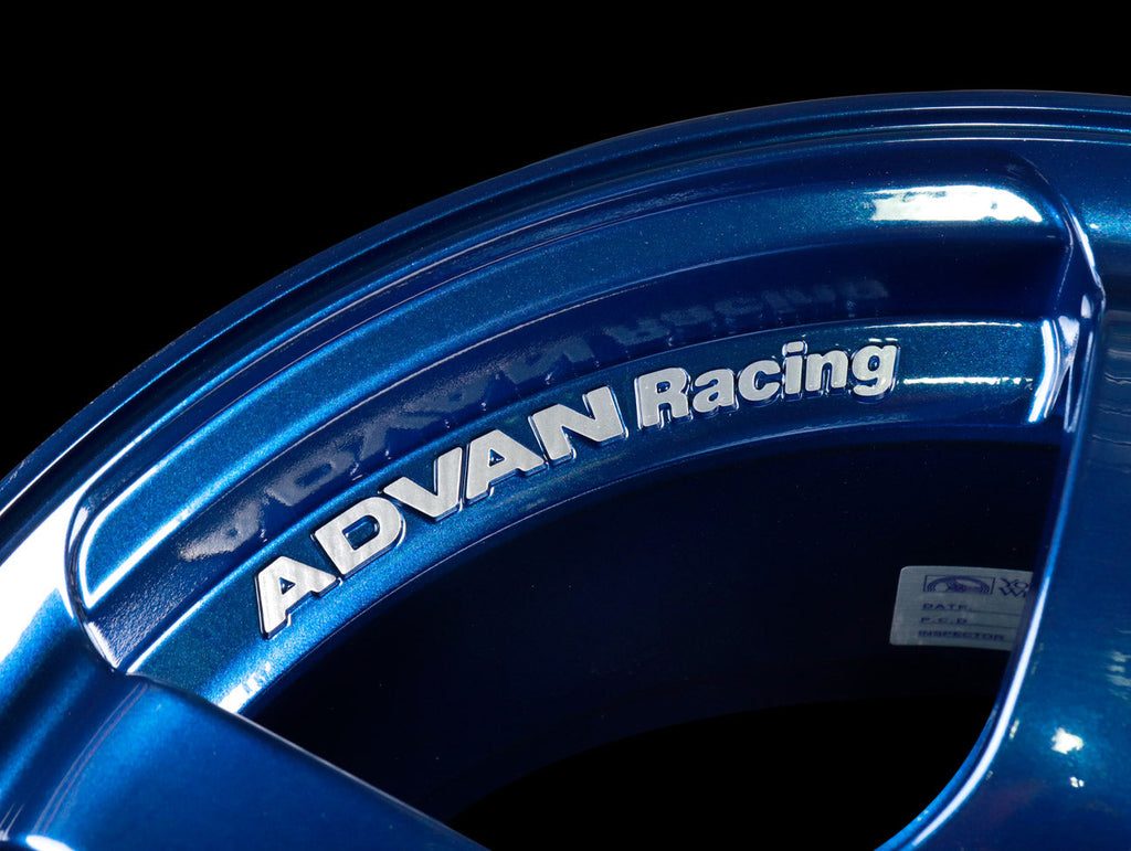 Advan Racing TC4 Wheels - Indigo Blue 15x8 / 4x100 / +35