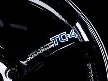 Load image into Gallery viewer, Advan Racing TC4 Wheels - Gloss Black / 18x9.5 / 5x120 / +38