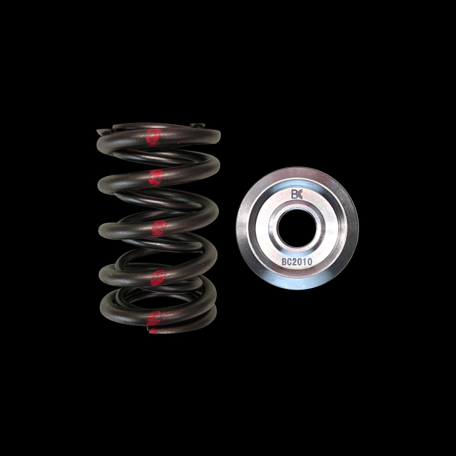 thumbnail interactive-video image 1 of BC0030 Spring & Titanium Retainer Kit - Honda H22 Race & Limited Street Dual Setup 1 of 12