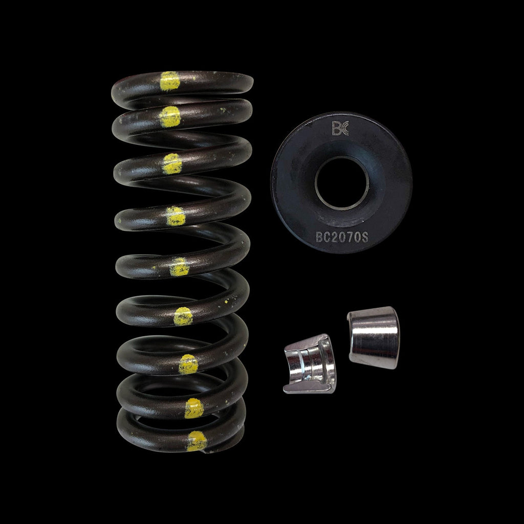 BC0080S - Honda R18 Single Spring/Steel Retainer/Keeper Kit