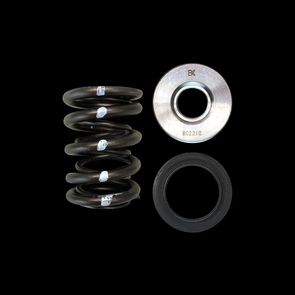BC0210 - Nissan KA24DE Dual Spring/Titanium Retainer/Seat Kit