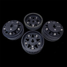 Load image into Gallery viewer, BC8860B - Subaru EJ Series Adjustable Cam Gears - All Black (set/4)