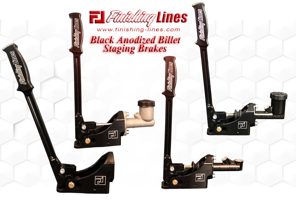 Finishing Lines Billet Staging Brake - BLACK EDITION