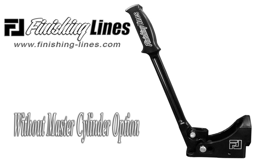 Finishing Lines Billet Staging Brake - BLACK EDITION