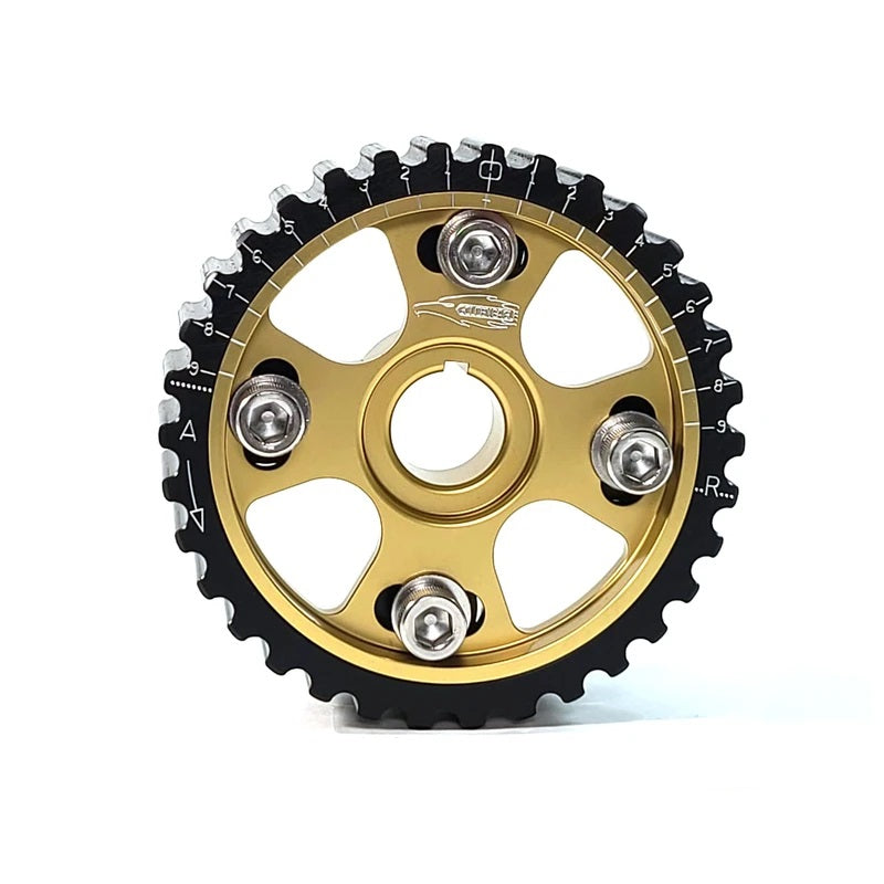 Golden Eagle DOHC BSeries and H23 Prelude Cam Gears SpeedFactoryRacing