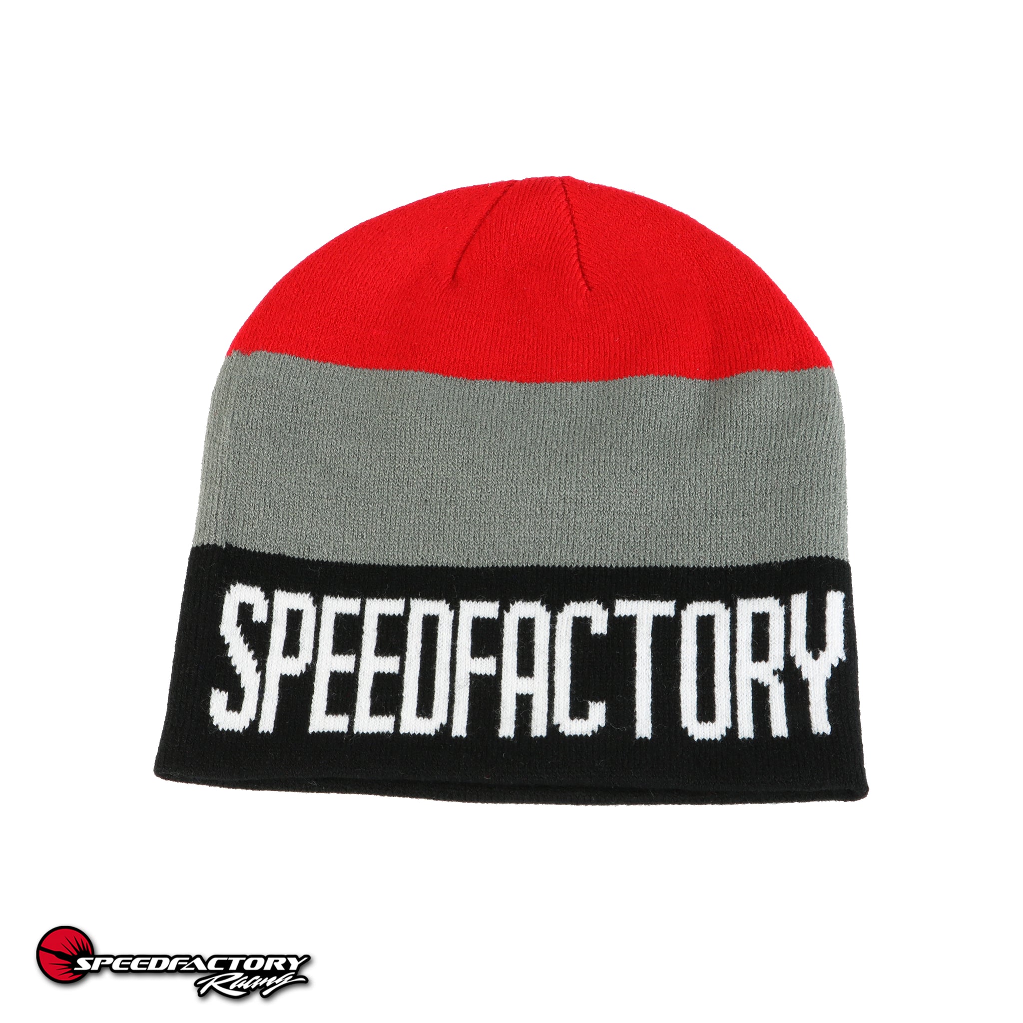 SpeedFactory Racing 3-Color Beanie – SpeedFactoryRacing