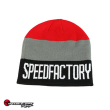 Load image into Gallery viewer, SpeedFactory Racing 3-Color Beanie