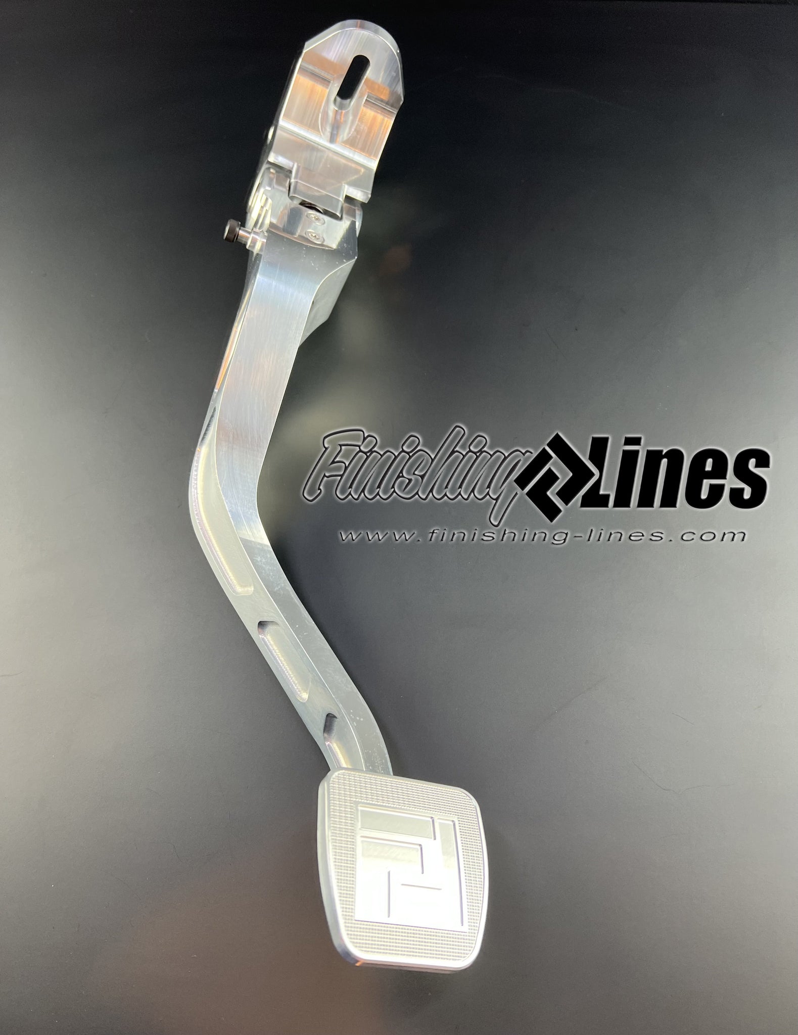 billet brake pedal Finishing Lines EG Civic/DC Integra Billet Adjustable Brake Pedal – SpeedFactoryRacing
