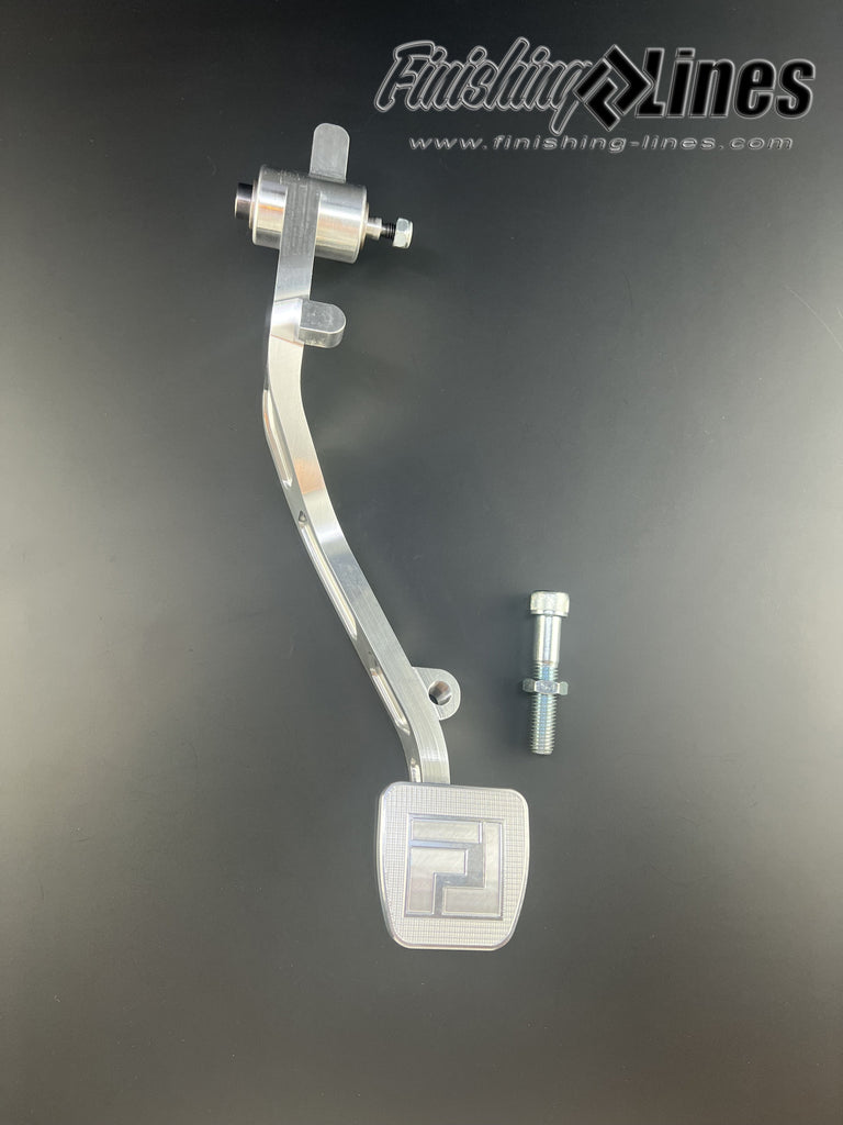 what is a clutch pedal Finishing Lines EG & EK Civic/DC Integra Billet Clutch Pedal – SpeedFactoryRacing