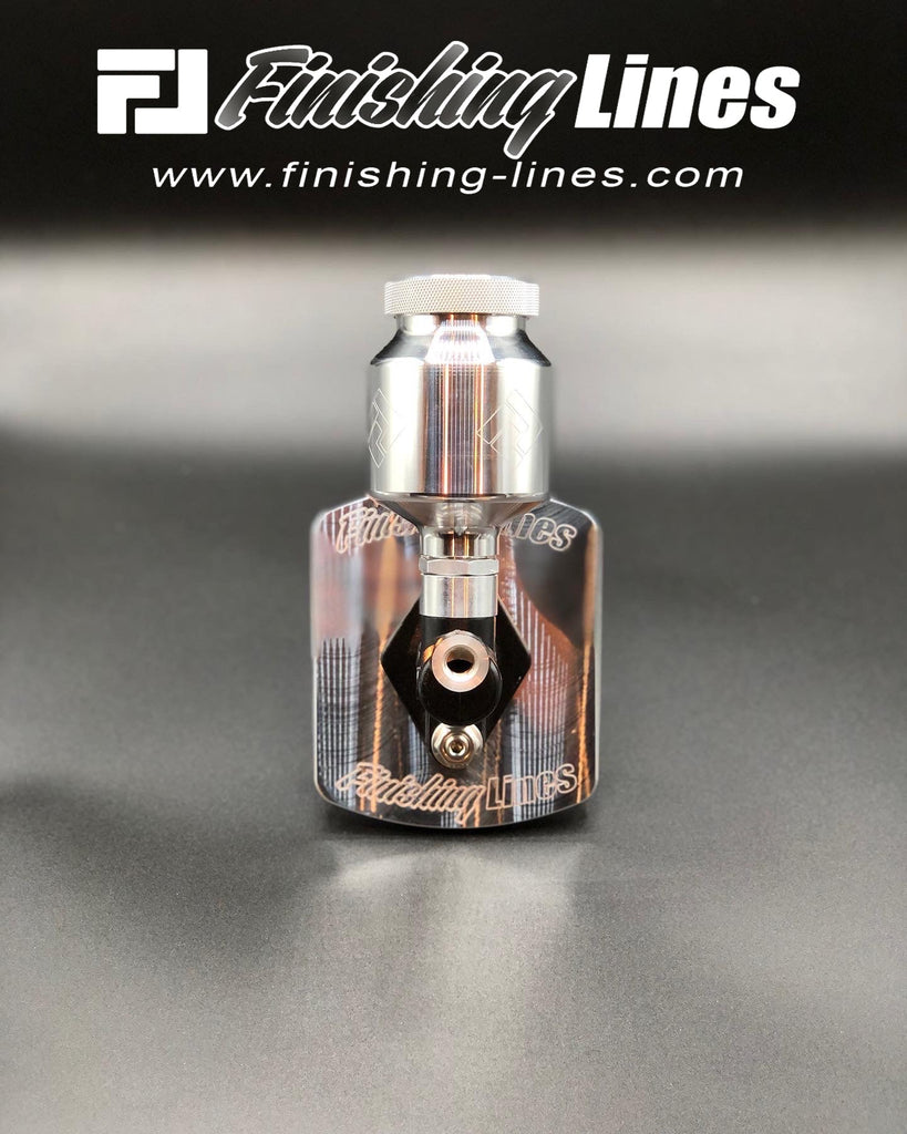 Finishing Lines Billet Reservoir Kit for Wilwood Master Cylinder