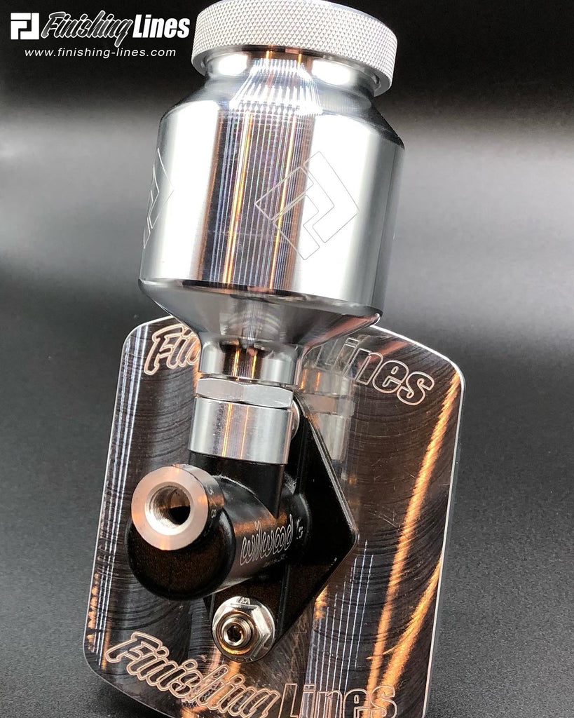 Finishing Lines Billet Reservoir Kit for Wilwood Master Cylinder