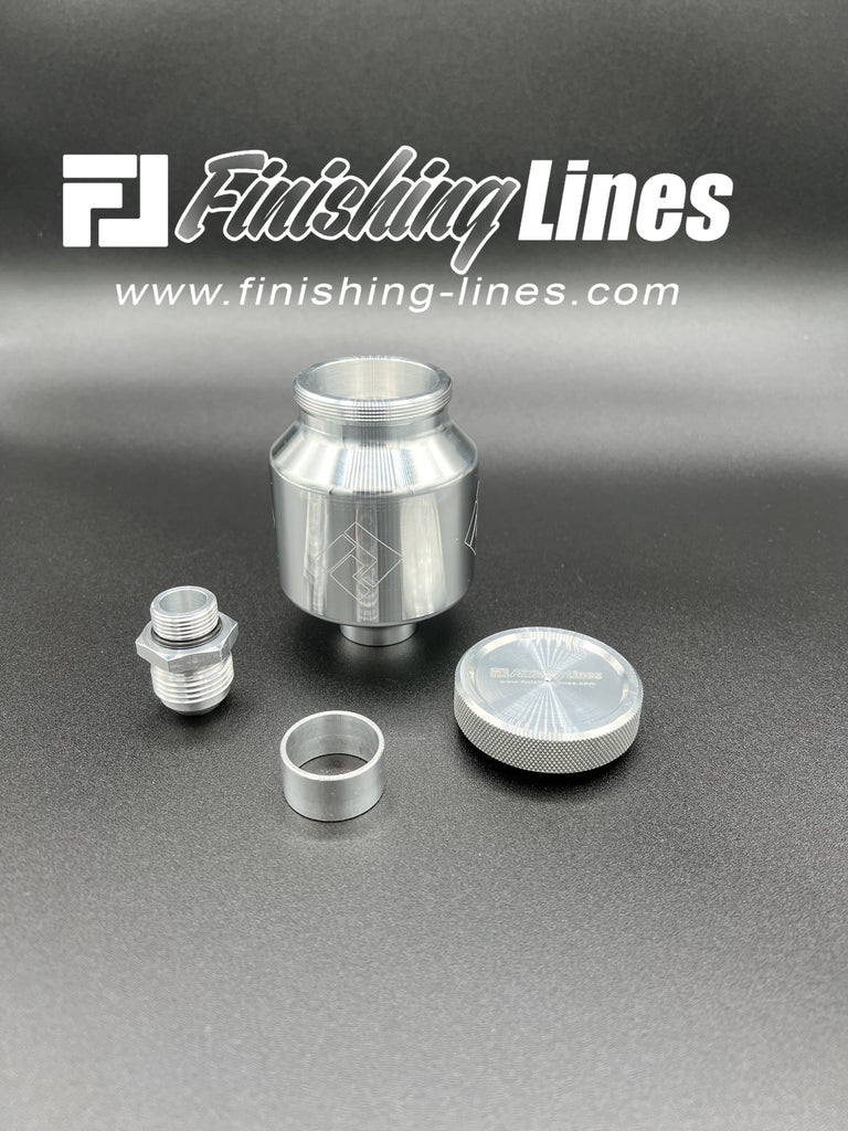 Finishing Lines Billet Reservoir Kit for Wilwood Master Cylinder