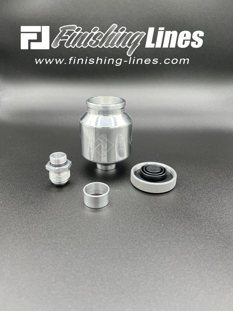 Finishing Lines Billet Reservoir Kit for Wilwood Master Cylinder