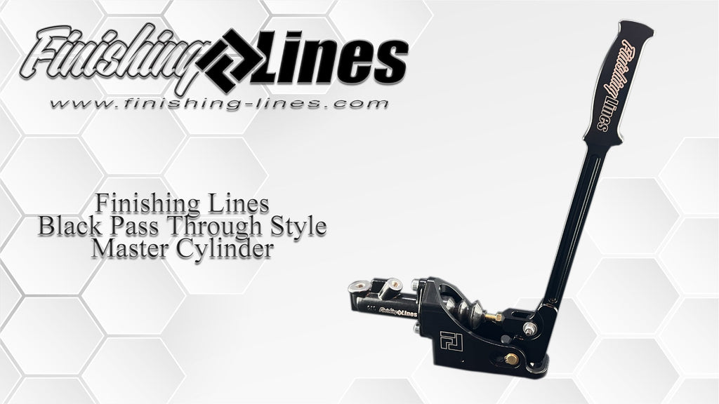 Finishing Lines Billet Staging Brake - BLACK EDITION
