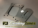 TSX/Accord (B Series AWD) Staging Brake Mounting Plate - BLACK EDITION