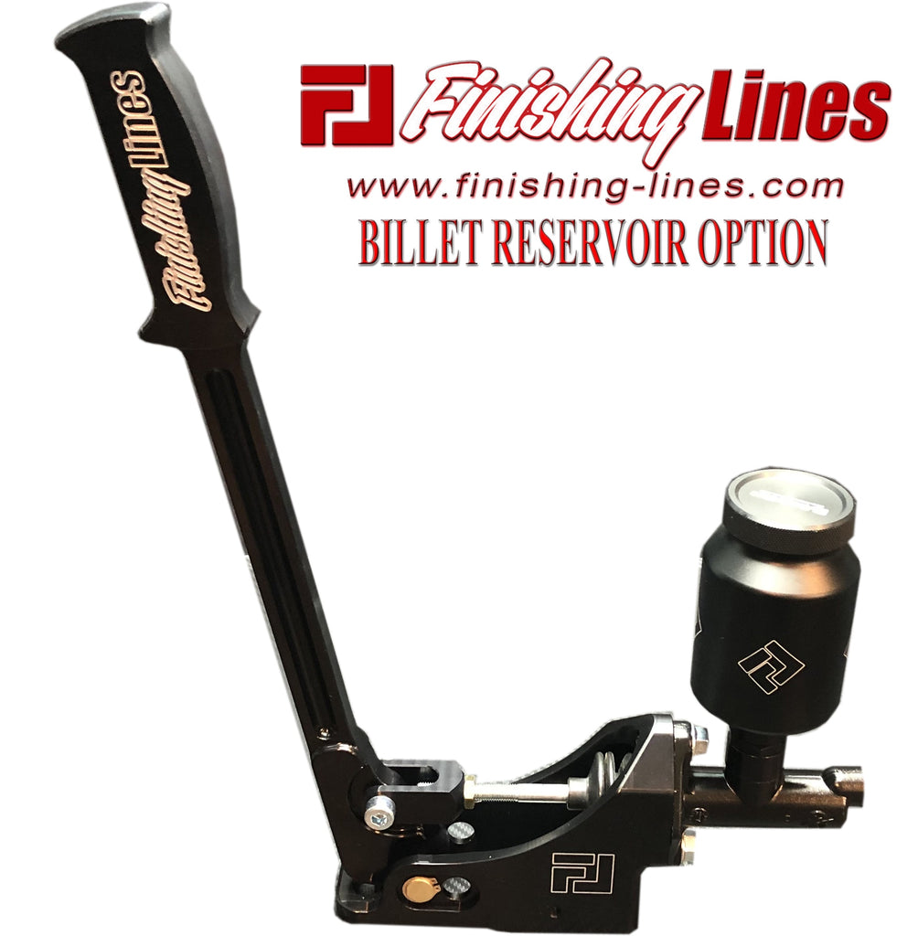 Finishing Lines Billet Staging Brake - BLACK EDITION