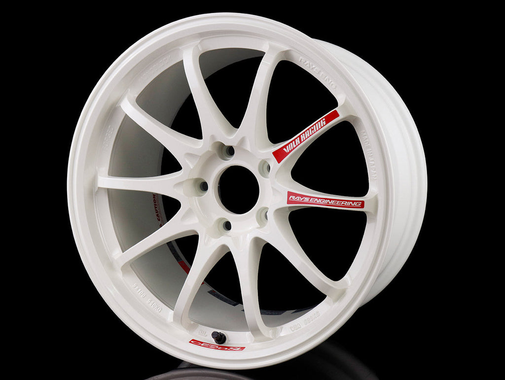 Volk Racing CE28SL Wheels - Champ White 18x9.5 / 5x120 / +35
