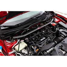 Load image into Gallery viewer, DC Sports Suspension Braces DC Sports Front Strut Bar (16-21 Honda Civic EX LX Si Sport)